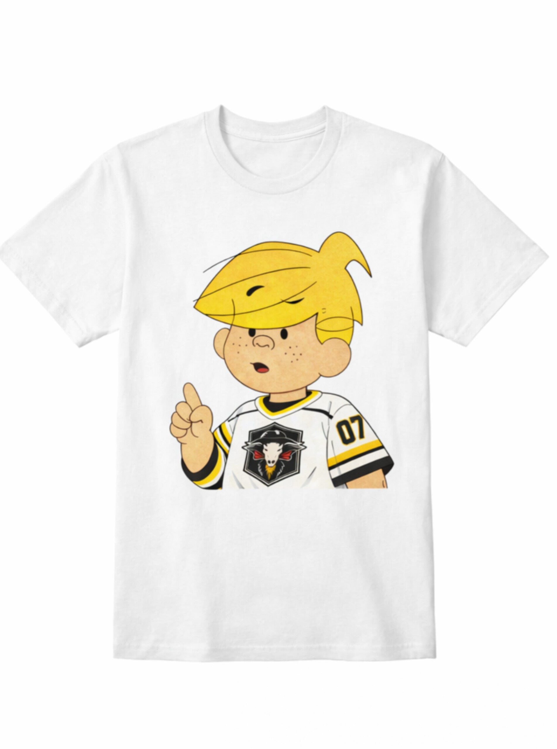 The Menace Dennis tshirt